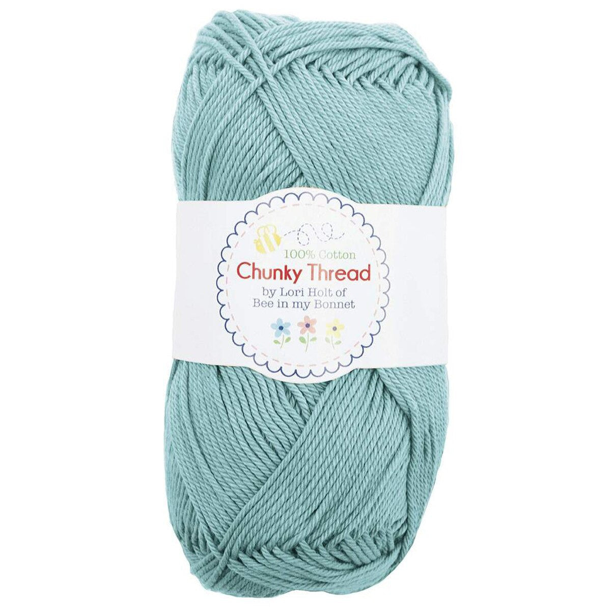 Lori Holt Chunky Thread Songbird by Lori Holt of Bee in My Bonnett | 100% Cotton Yarn | STCT-25450