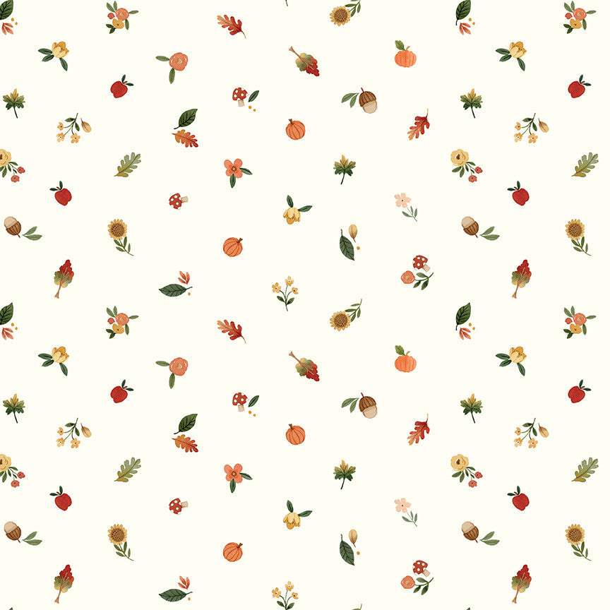 Happy Fall Days Fall Things Cloud Yardage by Kelsey Carlson for Riley Blake Design | C16345-CLOUD