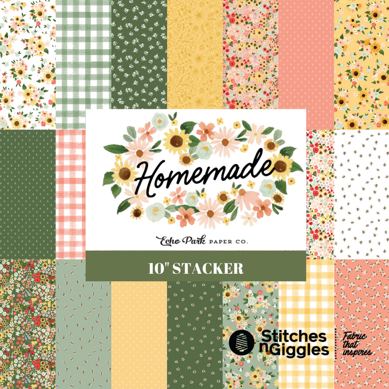 Homemade 10" Stacker by Echo Park Paper Co for Riley Blake Designs | 10-13720-42