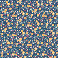 Americana Freedom Dark Denim Yardage by Lori Holt of Bee in My Bonnet for Riley Blake Designs | C16089-DKDENIM