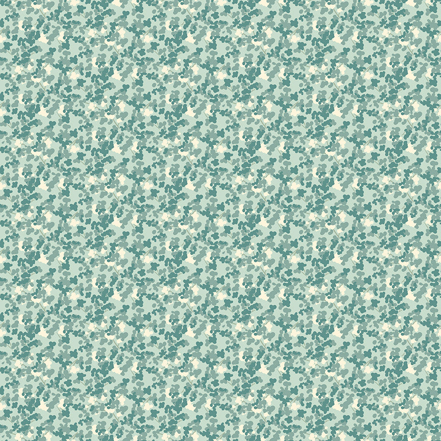 New Beginnings Blossoms Mist Yardage by Sandy Gervais for Riley Blake Designs | C15754-MIST