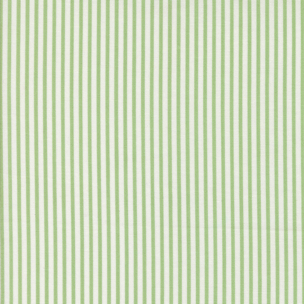 Summertime Simple Stripe Green Yardage by Camille Roskelley for Moda Fabrics | 55324 27