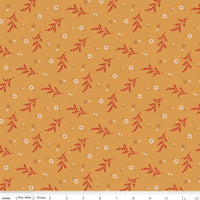 Gentler Times Delightful Cider Yardage by Lori Holt of Bee in My Bonnet For Riley Blake Designs | C16474-CIDER