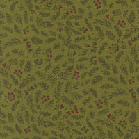 Emmitt and Ivy Holly Pine Yardage by Sweetwater for Moda Fabrics | 55695 13