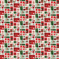 Charming Christmas Pretty Presents Cloud Yardage by Kelsey Carlson for Riley Blake Designs | C16352-CLOUD