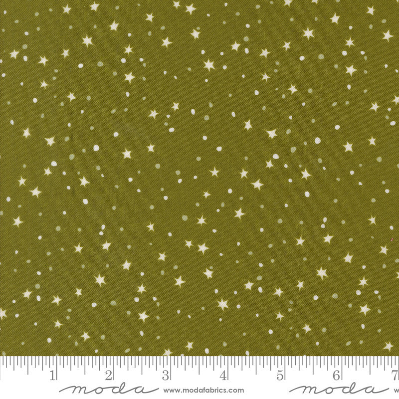 321 Blast Off Stars Earth Yardage by Stacy Iest Hsu for Moda Fabrics | 20955 19