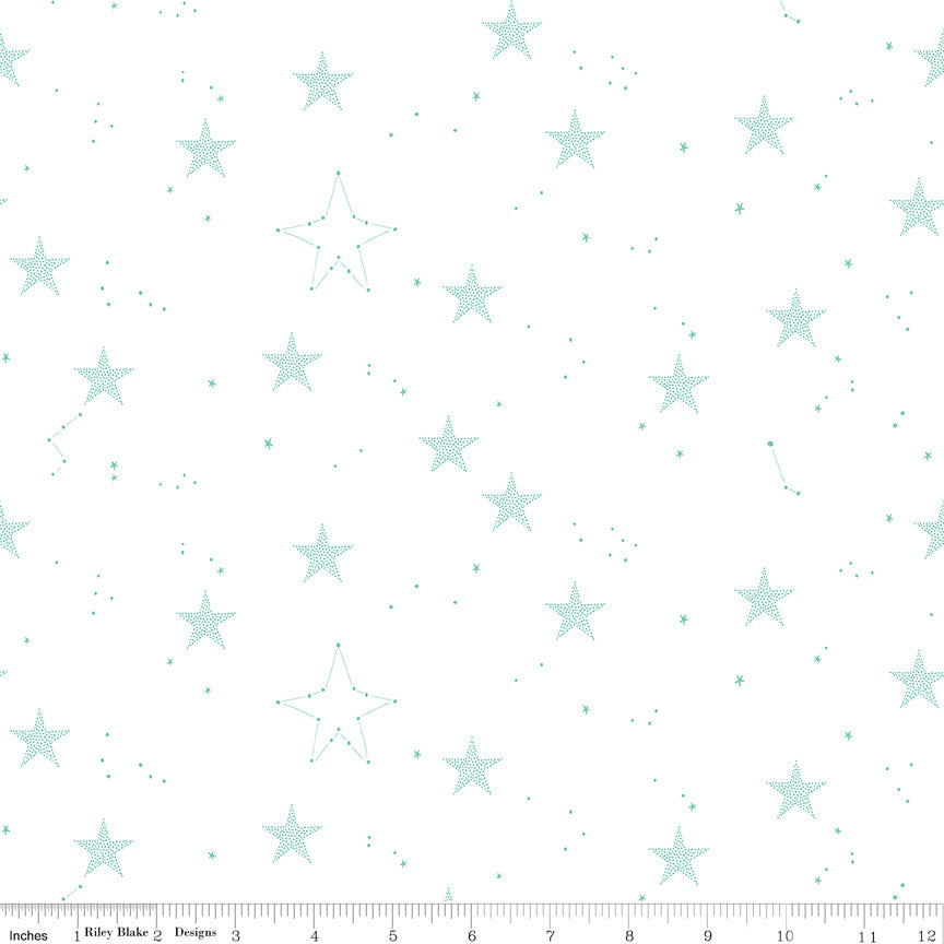 Hush Hush 5 Wish Upon a Star Yardage by Sarah Jane for Riley Blake Designs | C16957-STARS