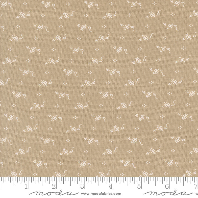 Agatha Road Thunder Yardage by Fig Tree & Co for Moda Fabrics | 35416 14