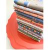 Peachy Keen Colorway Fat Quarter Bundle by Corey Yoder for Moda Fabrics | Custom Bundle | 19 FQs