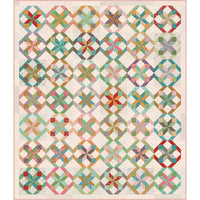 Cherish Custom Quilt Kit With Gentler Times by Lori Holt of Bee in My Bonnet | Size 76" x 86"