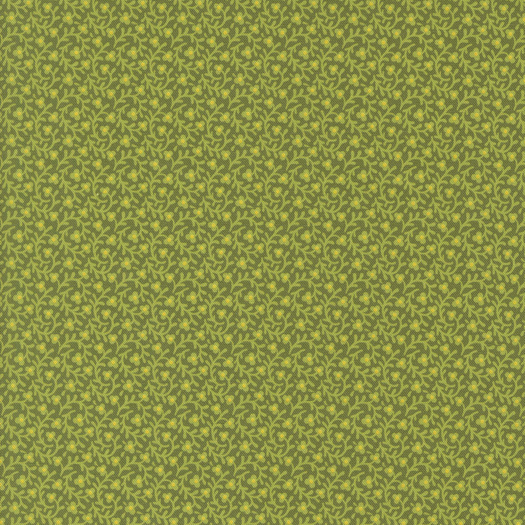 Sallys Stitches Creeping Thyme New Leaf Yardage by Betsy Chutchian for Moda Fabrics | 31714 19