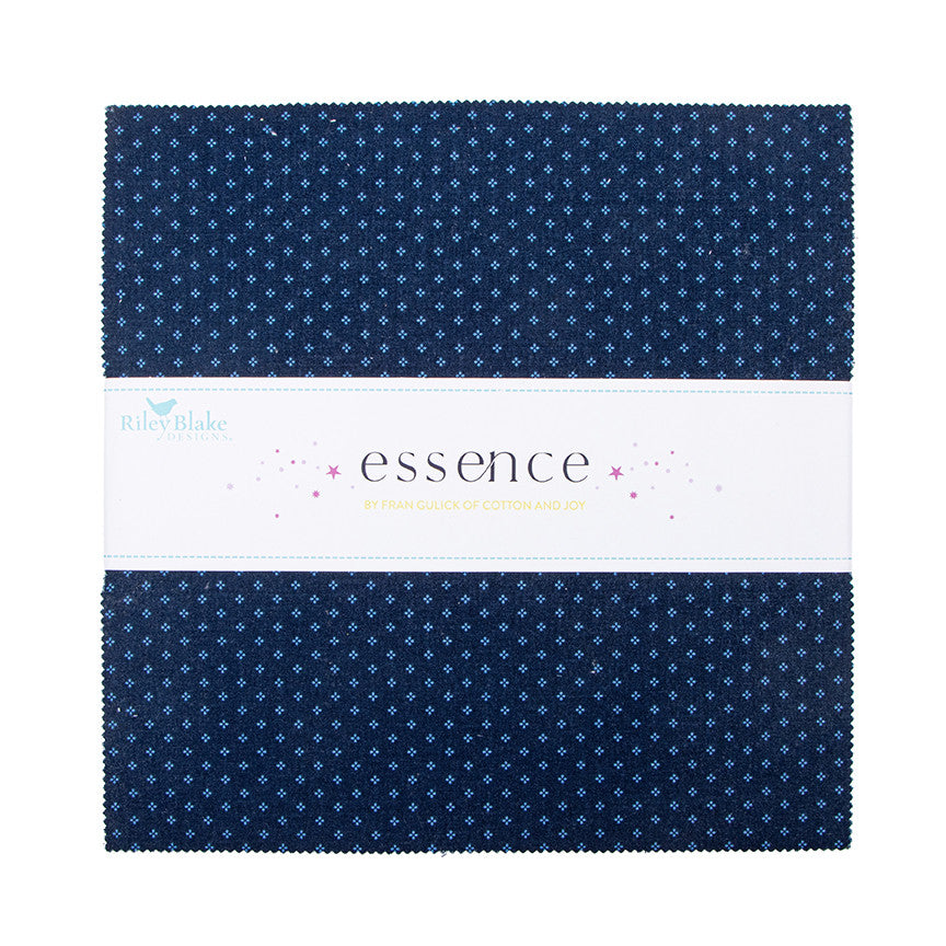Essence 10" Stacker by Fran Gulick for Riley Blake Designs | 42 Precut 10" Squares | 10-16460-42