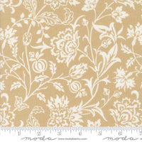 Agatha Road Harvest Floral Fog Yardage by Fig Tree & Co for Moda Fabrics | 35410 14