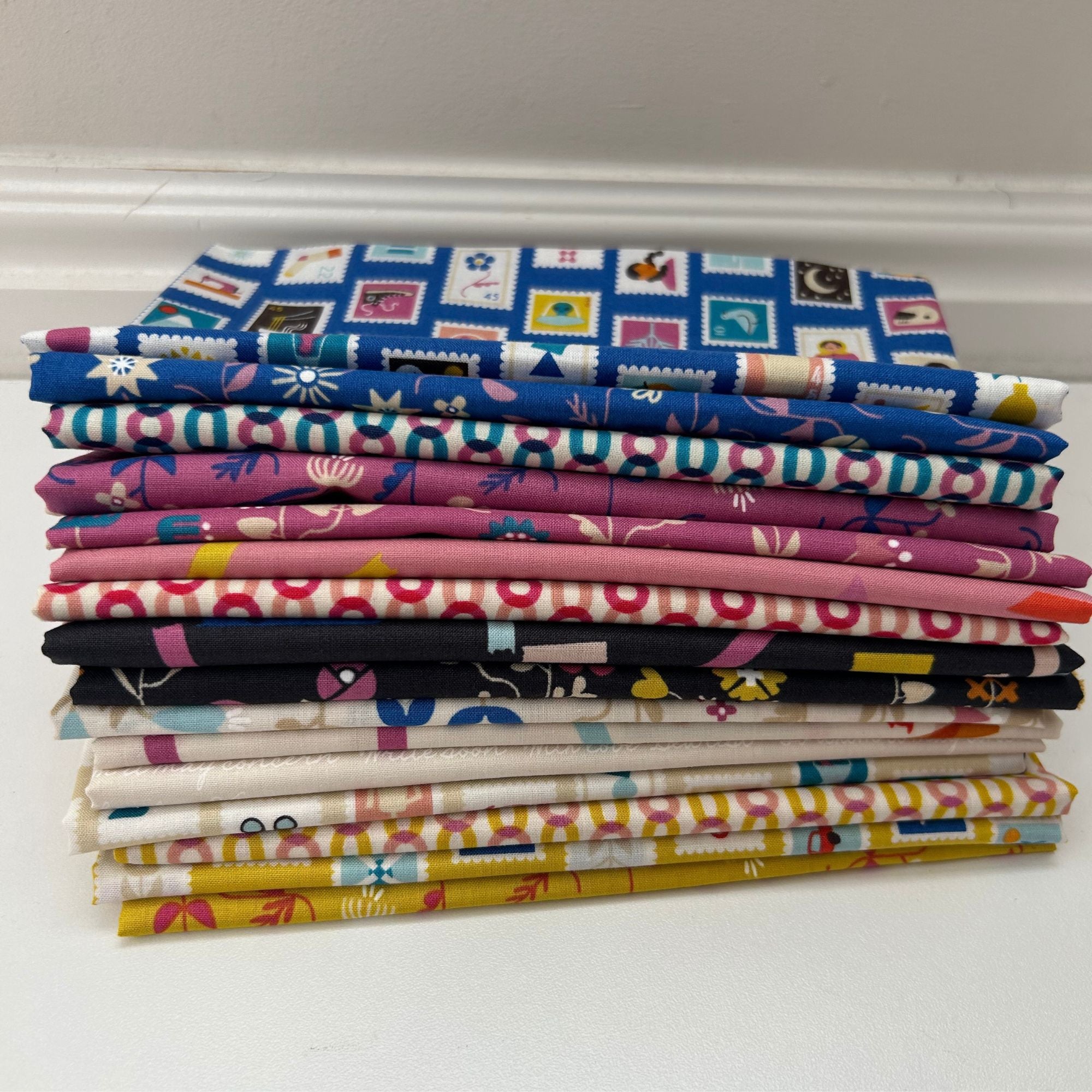 Salutations Custom Fat Quarter Bundle by Rashida Coleman Hale for Ruby Star Society | 16 Fat Quarters