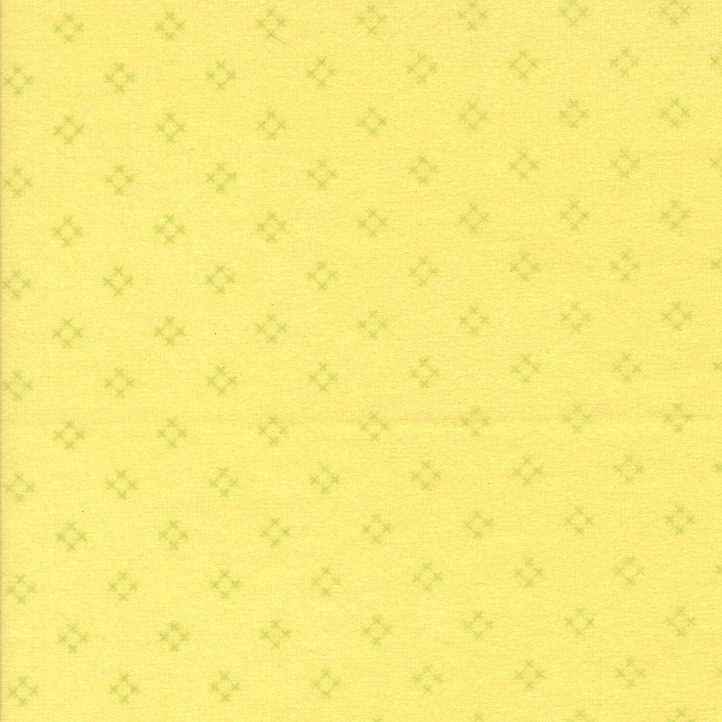 Sherbet Sunshine Flannel Diamond X Sunshine Yardage by Corey Yoder for Moda Fabrics | 29225 17F
