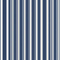 Freedom Garden Stripes Blue Yardage by My Mind's Eye for Riley Blake Designs | C15623-BLUE