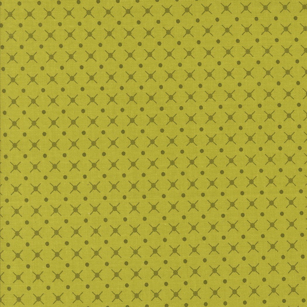 Color Crush X and O Lime Yardage by V and Co. for Moda Fabrics | 10887 19