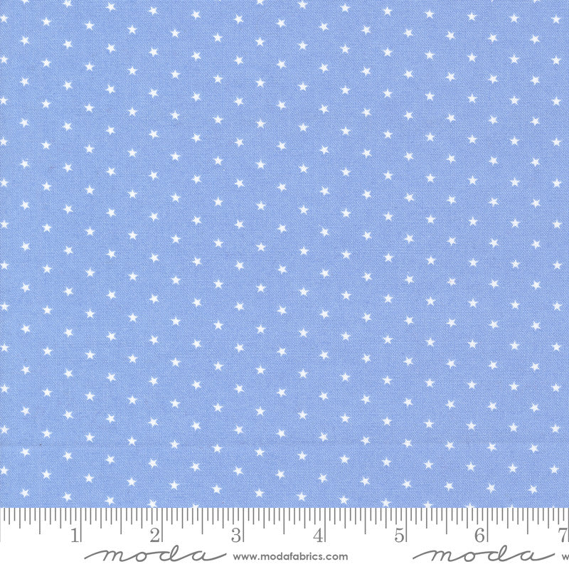 Star Spangled Twinkle Dawn Yardage by April Rosenthal of Prairie Grass for Moda Fabrics | 24106 87