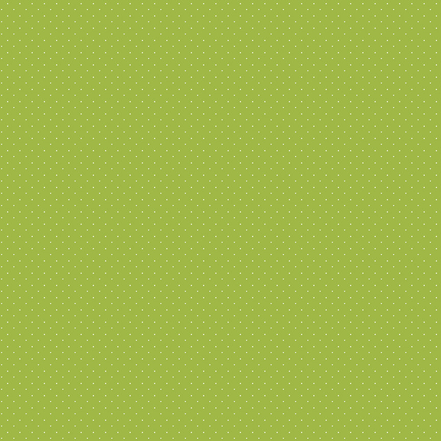 American Jane Pindots Lime by American Jane for Riley Blake Designs | C840-LIME