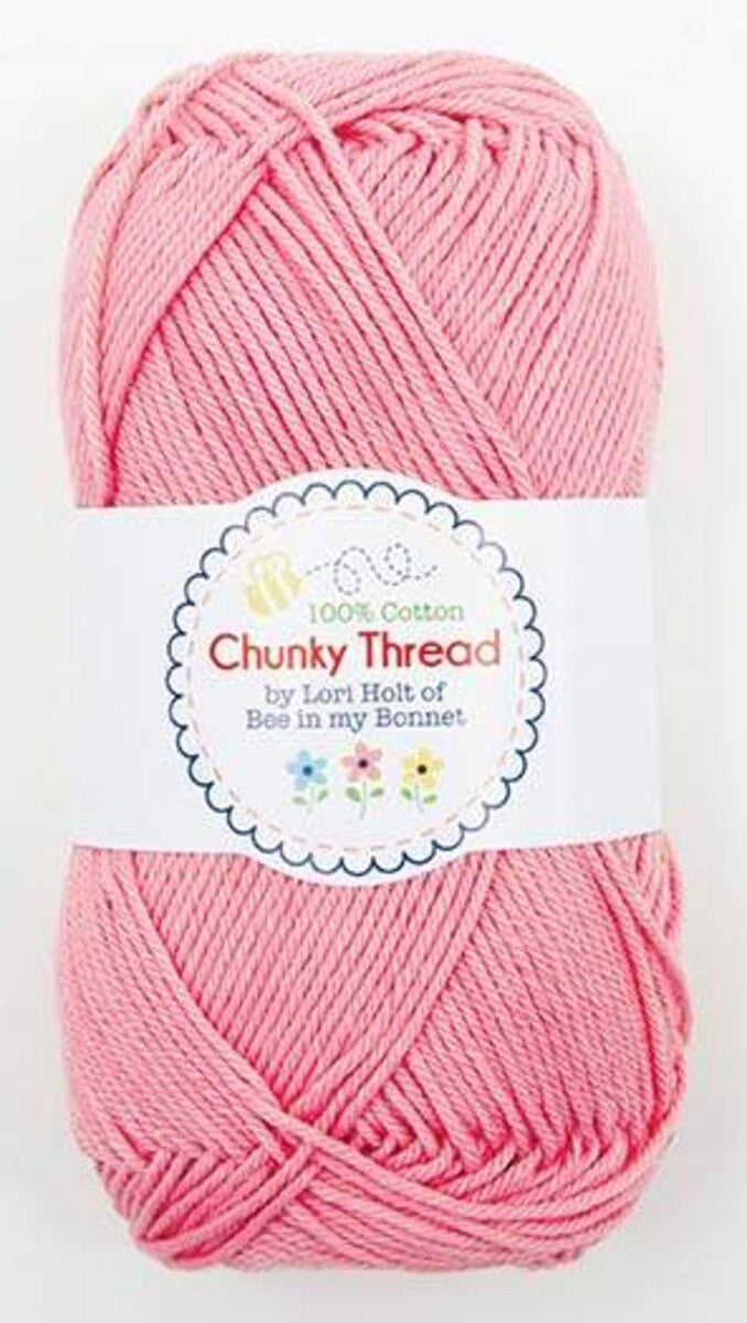 Lori Holt Chunky Thread Peony by Lori Holt of Bee in My Bonnett | 100" Cotton Yarn| STCT-8524