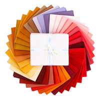 Confetti Cottons Charming Fat Quarter Bundle by Lori Holt for Riley Blake Designs | 36 Precut Fat Quarters | FQ-LHCHA120-36