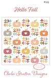 Hello Fall  Quilt Pattern by Chelsi Stratton Designs for Moda Fabrics |CSD 123 | FQ Friendly