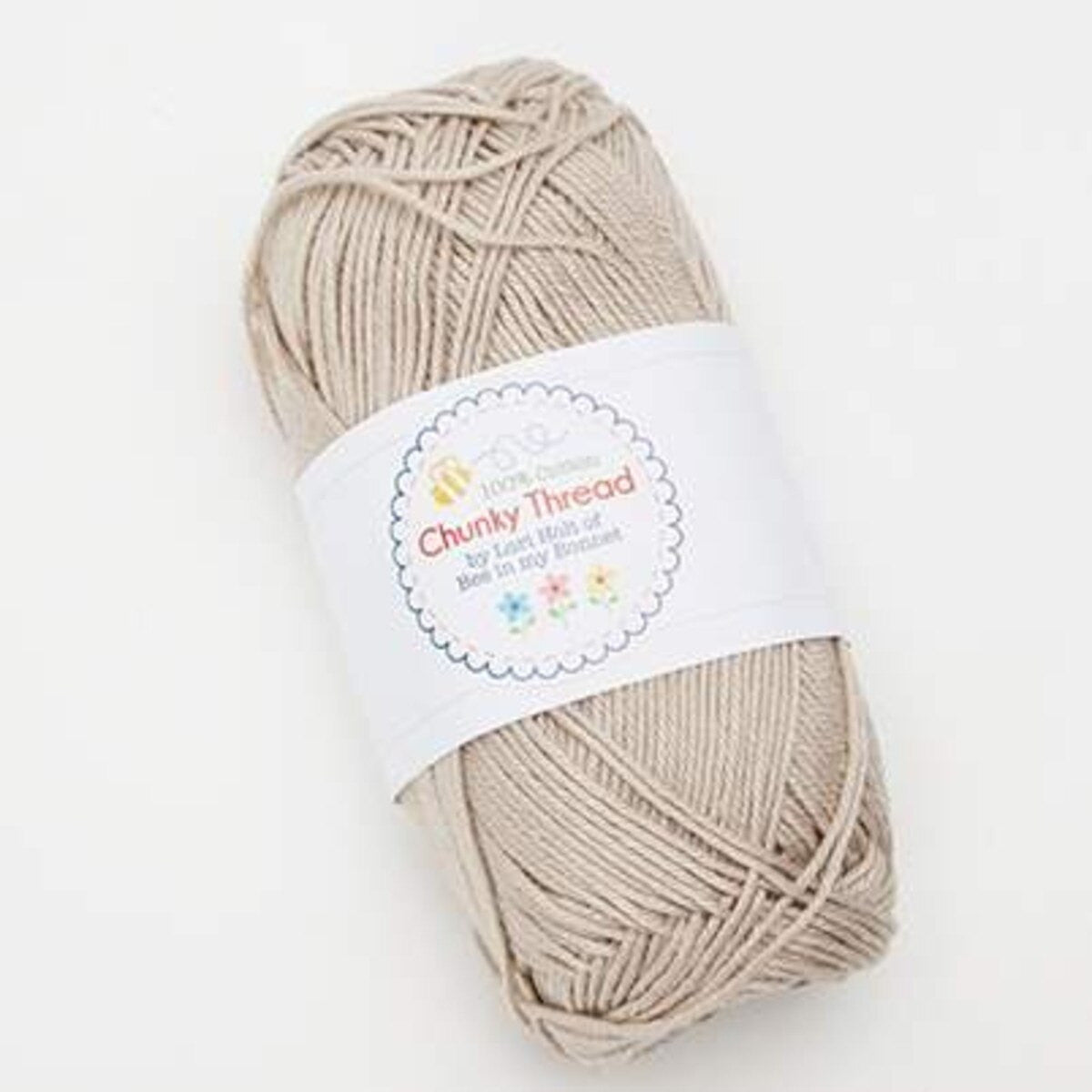 Lori Holt Chunky Thread Linen by Lori Holt of Bee in My Bonnett | 100% Cotton Yarn |  STCT-11550