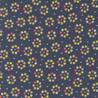 Raspberry Summer Blueberry Yardage by Sherri & Chelsi for Moda Fabrics | 37695 20