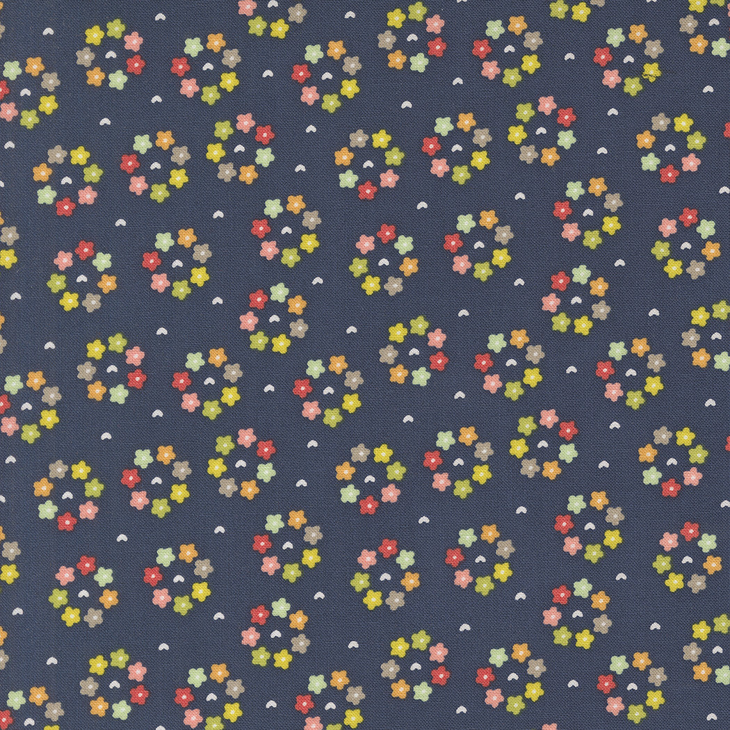 Raspberry Summer Blueberry Yardage by Sherri & Chelsi for Moda Fabrics | 37695 20