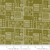 321 Blast Off Dashboard Earth Yardage by Stacy Iest Hsu for Moda Fabrics | 20953 19