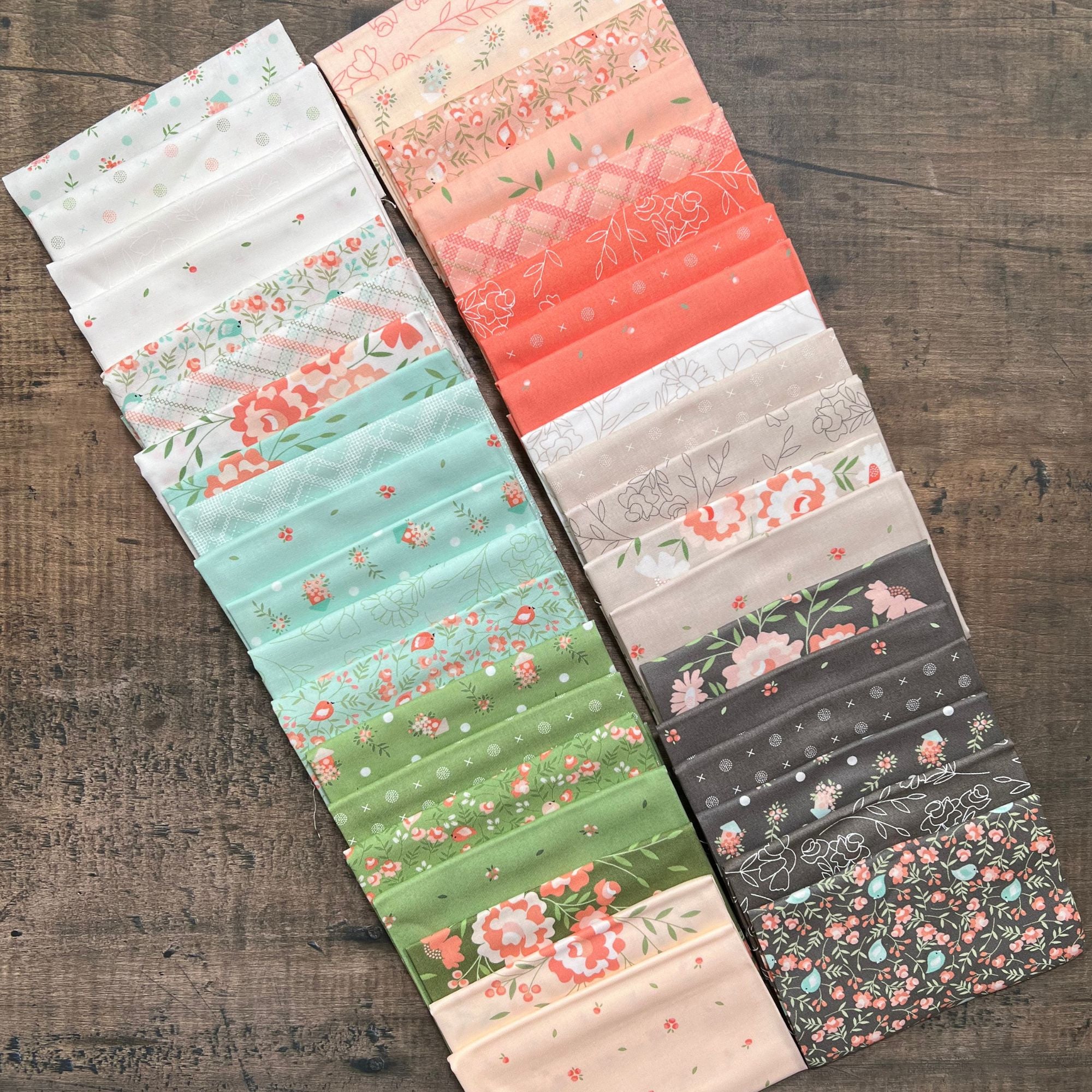 Abloom Fat Quarter Bundle by Corey Yoder for Moda Fabrics | 39 Precut Fat Quarters | 29210AB