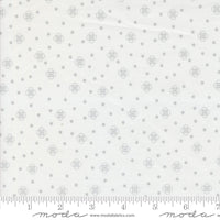 Mixed Bag of Bonbons Running Laps White Grey Yardage by Jen Kingwell for Moda Fabrics | 18254 11