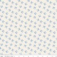 Penelope Bows Cream Yardage by My Mind's Eye for Riley Blake Designs | C16643-CREAM