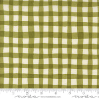 Emmitt and Ivy Winter Picnic Pine Yardage by Sweetwater for Moda Fabrics | 55693 13