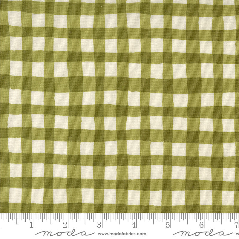 Emmitt and Ivy Winter Picnic Pine Yardage by Sweetwater for Moda Fabrics | 55693 13