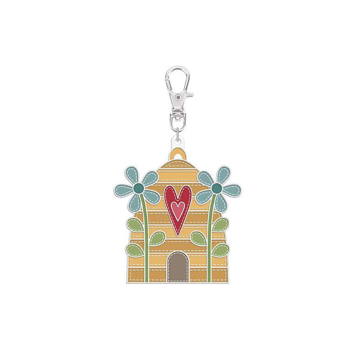 Lori Holt Enamel Happy Charm Beehive by Lori Holt of Bee in My Bonnett | ST-43605