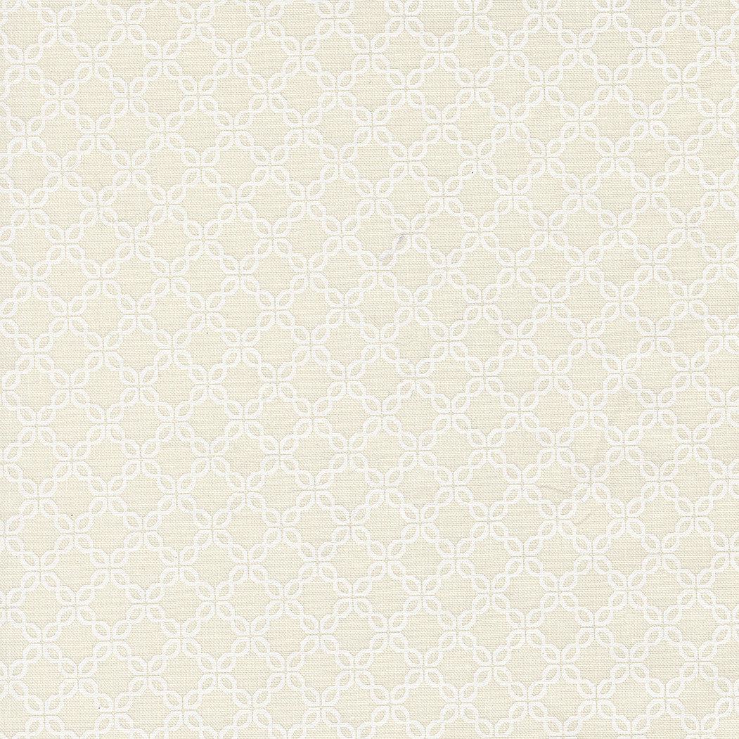Sunbonnet Lattice Porcelain White Yardage by Heather Briggs of My Sew Quilty Life for Moda Fabrics | 31768 51