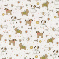 Lucky Puppy Parade Cloud  Yardage by Sweetwater for Moda Fabrics | 55700 11