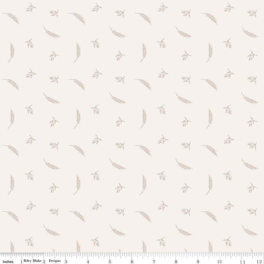 Hush Hush 5 Prairie Grain Yardage by Melissa Gilbert for Riley Blake Designs | C16952-GRAIN