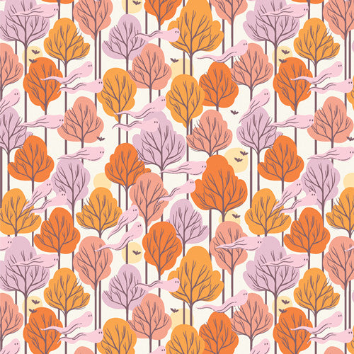 Ghostly & Haunted Phantom Forest Ray Yardage by Art Gallery Fabrics | 100% Premium Cotton Fabric | GHH13141