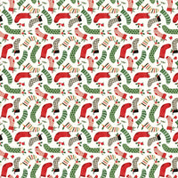 Charming Christmas Stockings Cloud Yardage by Kelsey Carlson for Riley Blake Designs | C16353-CLOUD