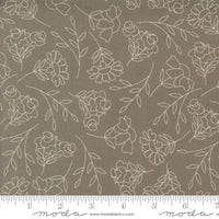 Abloom Spring Sketch Slate Yardage by Corey Yoder for Moda Fabrics | 29211 19