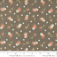 Abloom Birdhouses Slate Yardage by Corey Yoder for Moda Fabrics | 29213 19