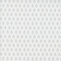 Mixed Bag of Bonbons Forever White Grey Yardage by Jen Kingwell for Moda Fabrics | 18250 11