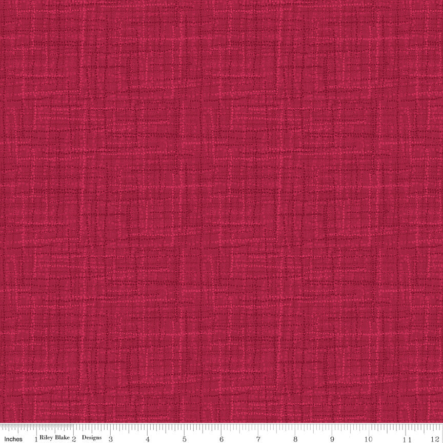 Grasscloth Cottons Wine Yardage by Heather Peterson of Anka's Treasures for Riley Blake Designs | C780-WINE