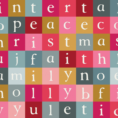 Adventale Letters to Santa Yardage by Katarina Roccella for Art Gallery Fabrics | ADV25915