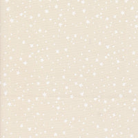 321 Blast Off Stars Spacesuit White Yardage by Stacy Iest Hsu for Moda Fabrics | 20955 31
