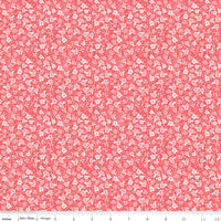 Summer Skies and Fireflies Garden Tea Rose Yardage by Gracey Larson for Riley Blake Designs | C16376-TEAROSE