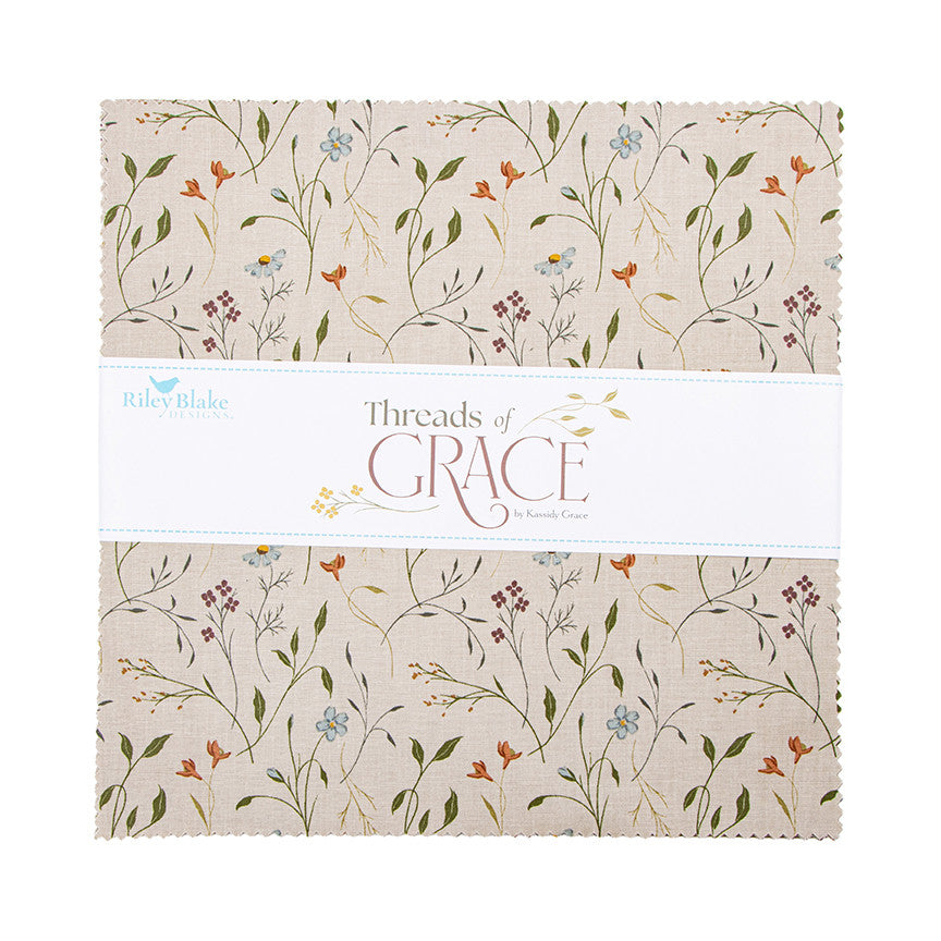 Threads of Grace 10" Stacker by Kassidy Grace for Riley Blake Designs | 10-16820-42
