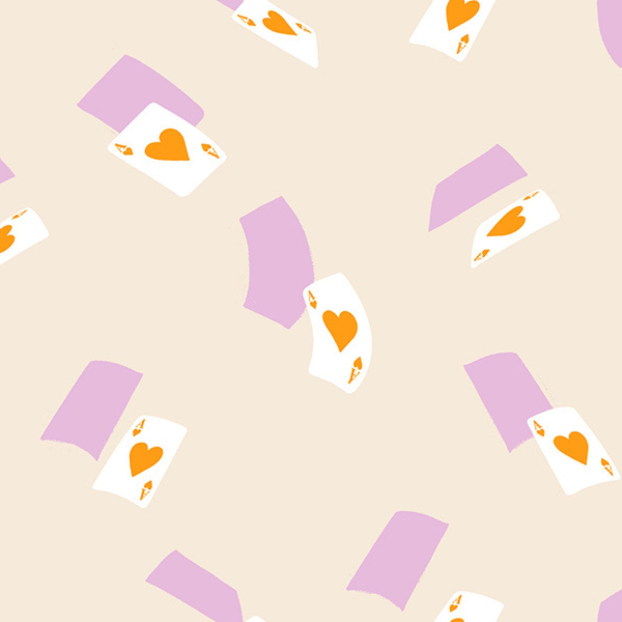 PRESALE Hello Alice Falling Aces Shell Yardage by Sarah Watts for Ruby Star Society | RS2129 11